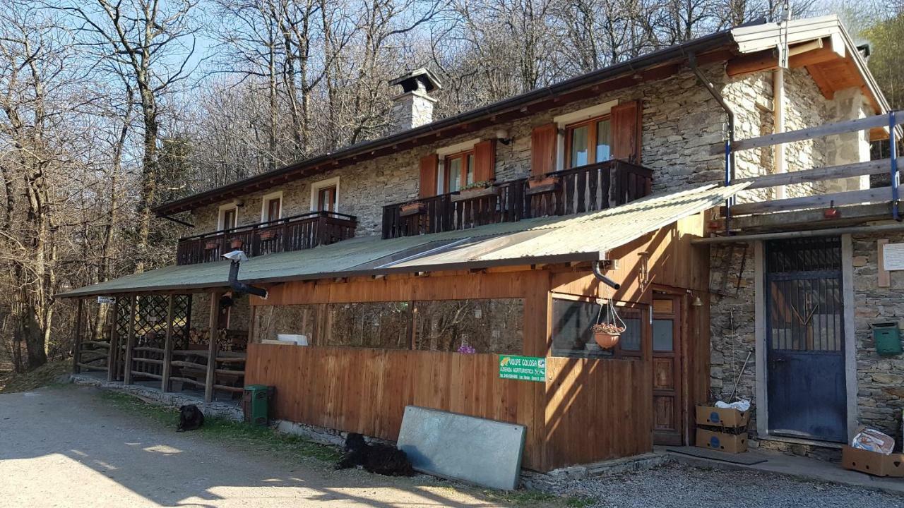Agriturismo Volpe Golosa Morbegno Exterior foto